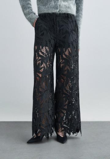 Широкие брюки