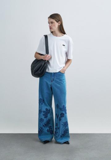 Джинсы бойфренда