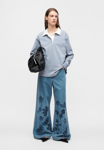 Джинсы бойфренда