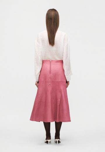 Кожаная юбка