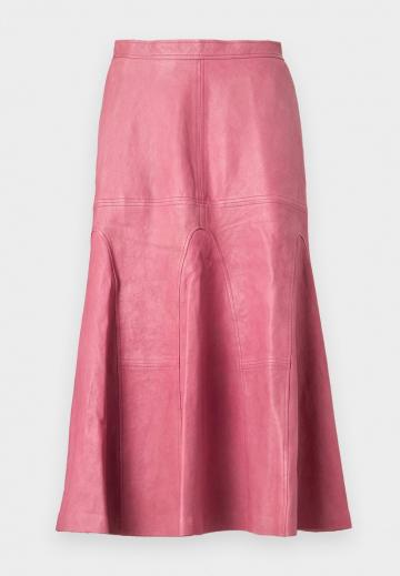 Кожаная юбка
