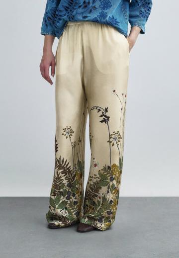 Широкие брюки