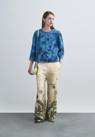 Широкие брюки