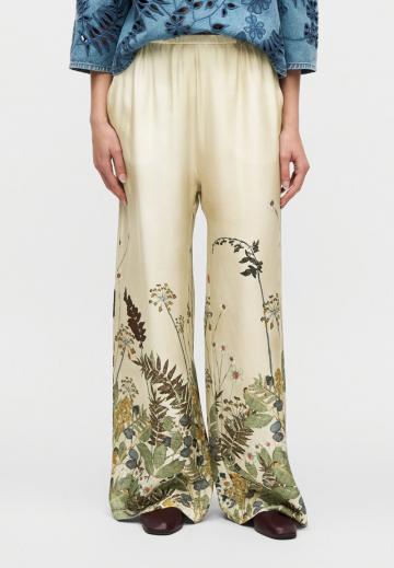 Широкие брюки