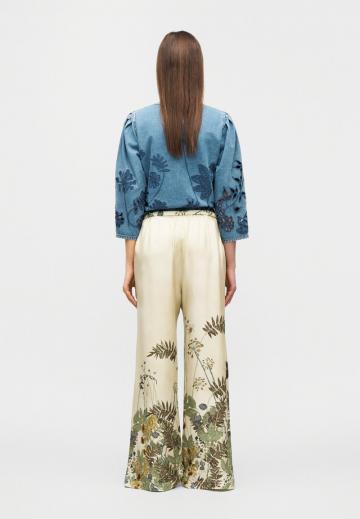 Широкие брюки