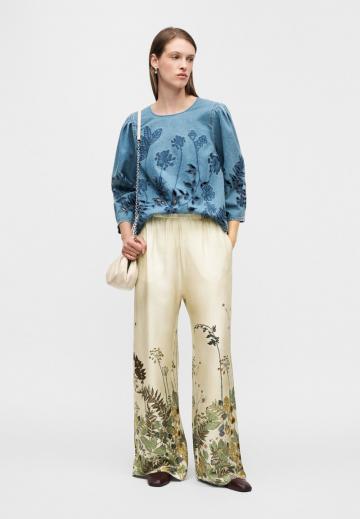 Широкие брюки