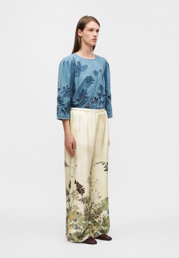 Широкие брюки