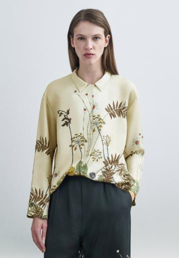 Шелковая блузка