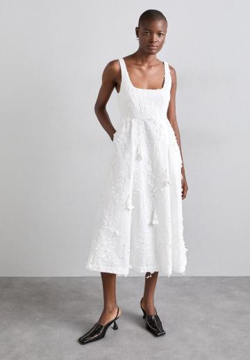 Пляжное платье