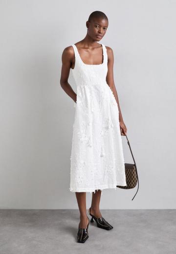 Пляжное платье