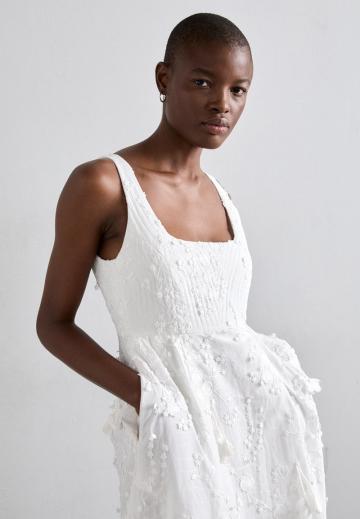 Пляжное платье