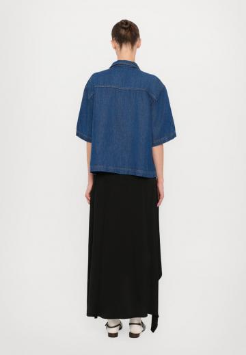 Джинсовая блузка