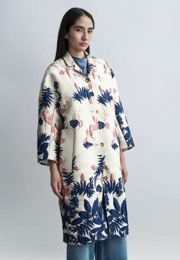 Шерстяное пальто