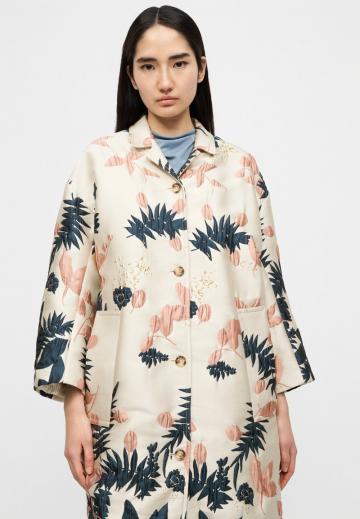 Шерстяное пальто