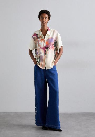 Шелковая блузка