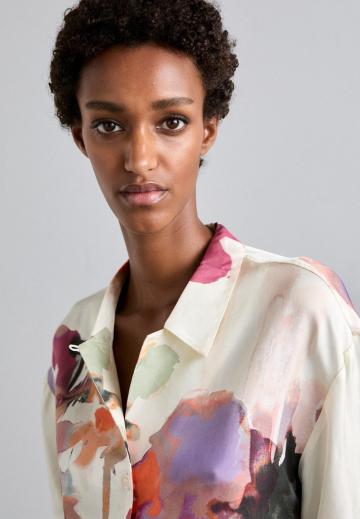 Шелковая блузка