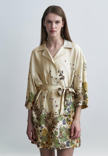 Короткое платье