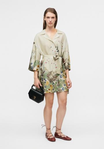 Короткое платье