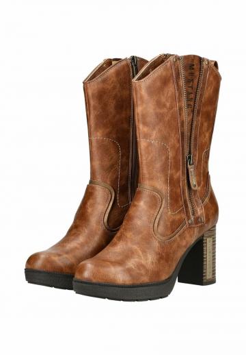 Сапоги на платформе