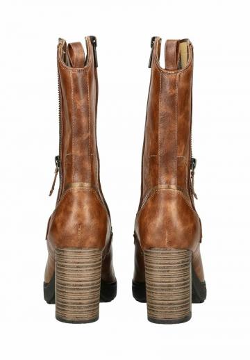 Сапоги на платформе