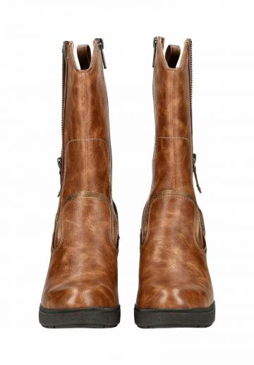 Сапоги на платформе