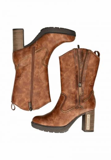 Сапоги на платформе