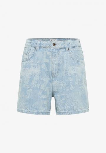 Джинсовые шорты