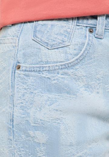 Джинсовые шорты