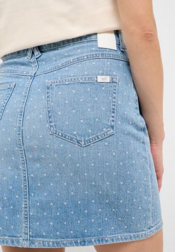 Джинсовая юбка