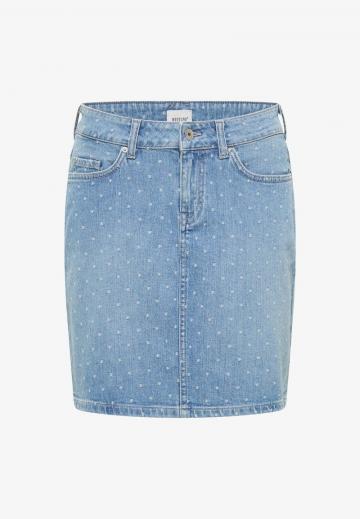 Джинсовая юбка