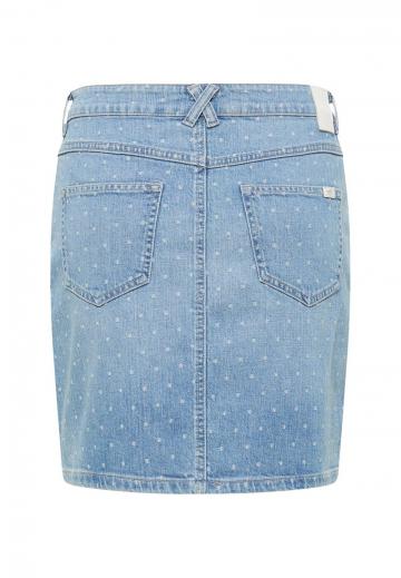 Джинсовая юбка