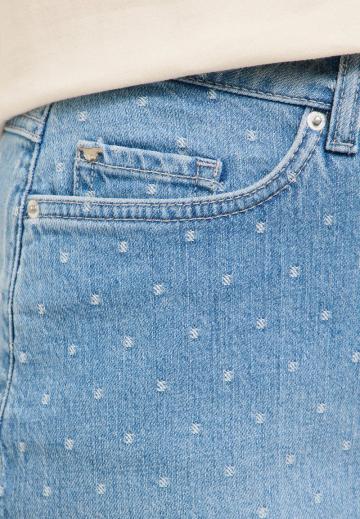 Джинсовая юбка