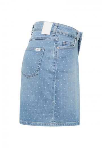Джинсовая юбка