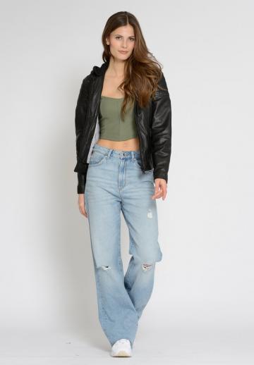 Кожаная куртка