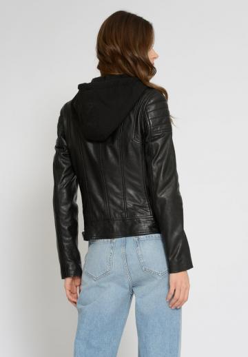Кожаная куртка