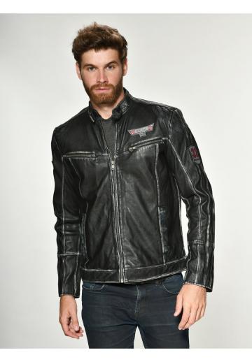 Кожаная куртка