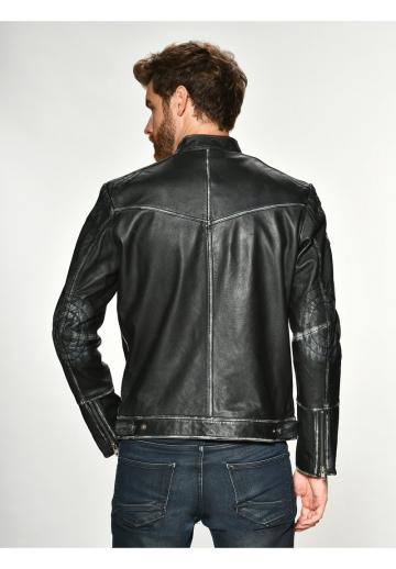 Кожаная куртка