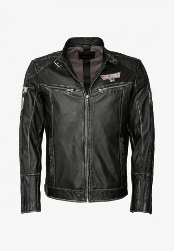 Кожаная куртка