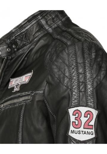 Кожаная куртка