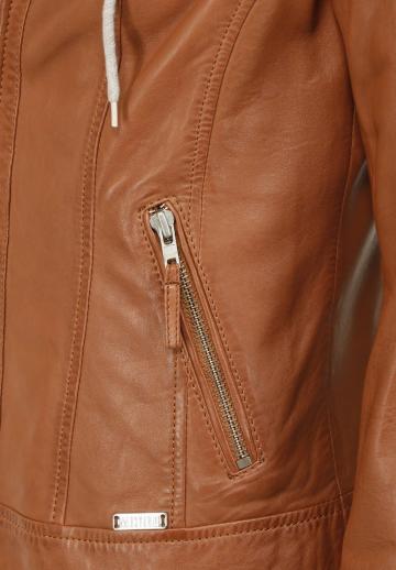 Кожаная куртка