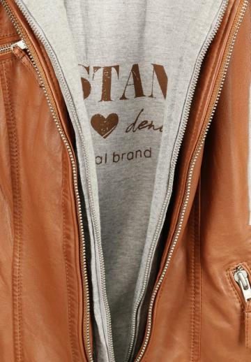 Кожаная куртка