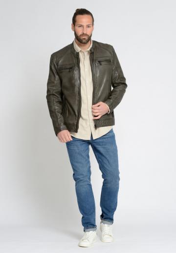 Кожаная куртка