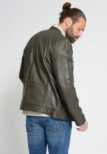 Кожаная куртка