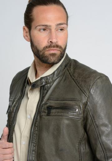 Кожаная куртка