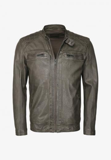 Кожаная куртка