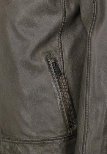 Кожаная куртка