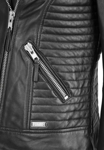 Байкерская куртка