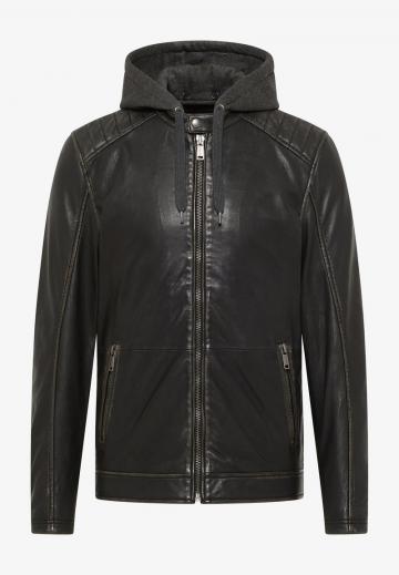 Кожаная куртка