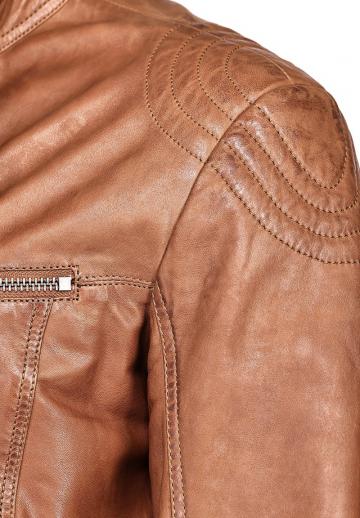 Кожаная куртка