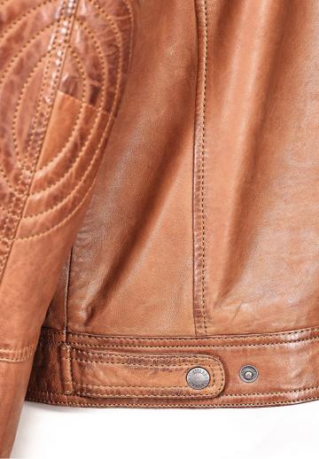 Кожаная куртка